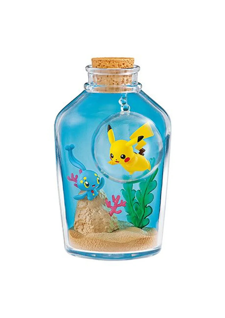 Pokemon RE-MENT Aqua Bottle - Figurines Japan