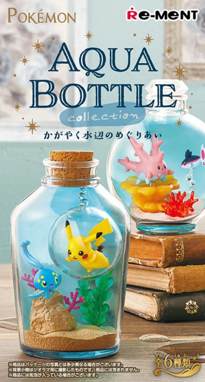 Pokemon RE-MENT Aqua Bottle - Figurines Japan