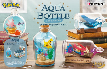 Pokemon RE-MENT Aqua Bottle - Figurines Japan