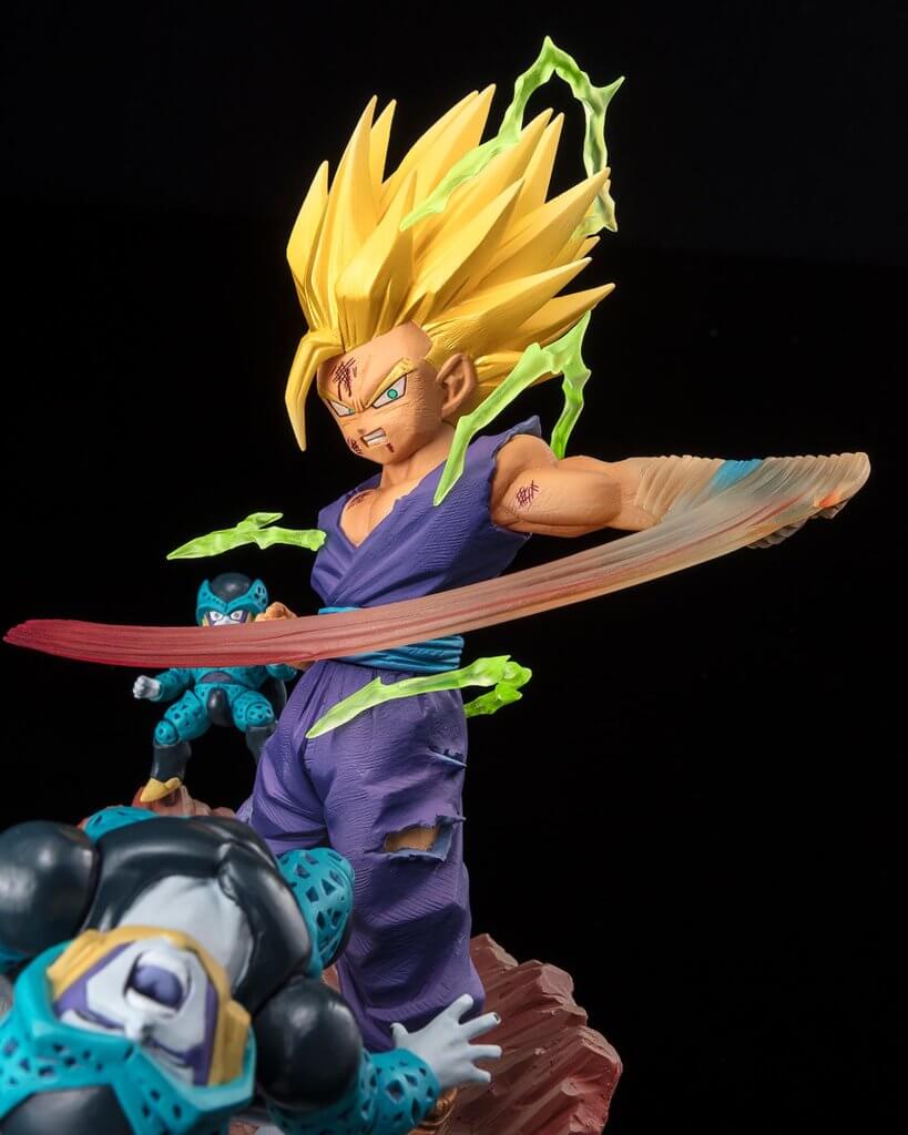 Super Saiyan 2 Son Gohan - Anger Exploding into Power! FIGUARTSZERO [Extra Battle]