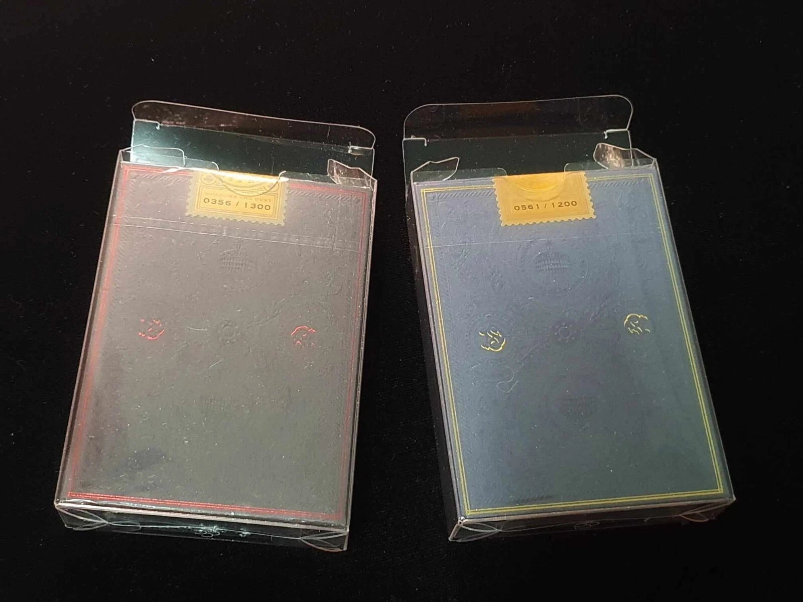 5 Pack Protective Sleeves for Playing Cards - Eclipse Games Puzzles Novelties