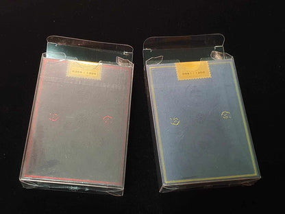 5 Pack Protective Sleeves for Playing Cards - Eclipse Games Puzzles Novelties
