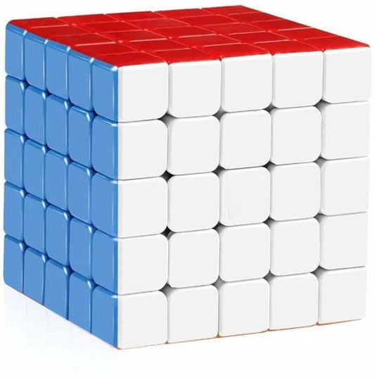 5x5x5 Speed Cube Stickerless - Eclipse Games Puzzles Novelties