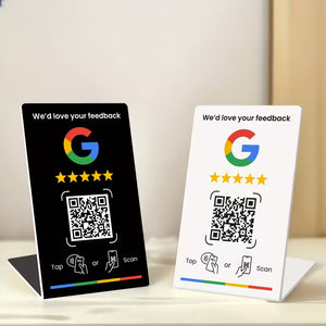 Google Review Stand NFC + QR Code