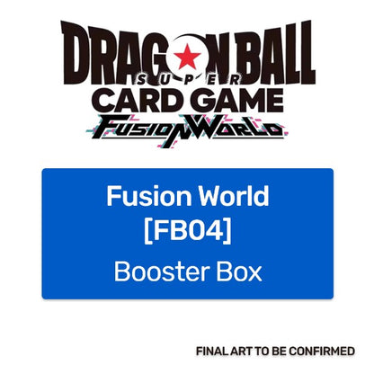 Dragon Ball TCG Fusion World FB-04 Ultra Limit Booster Box