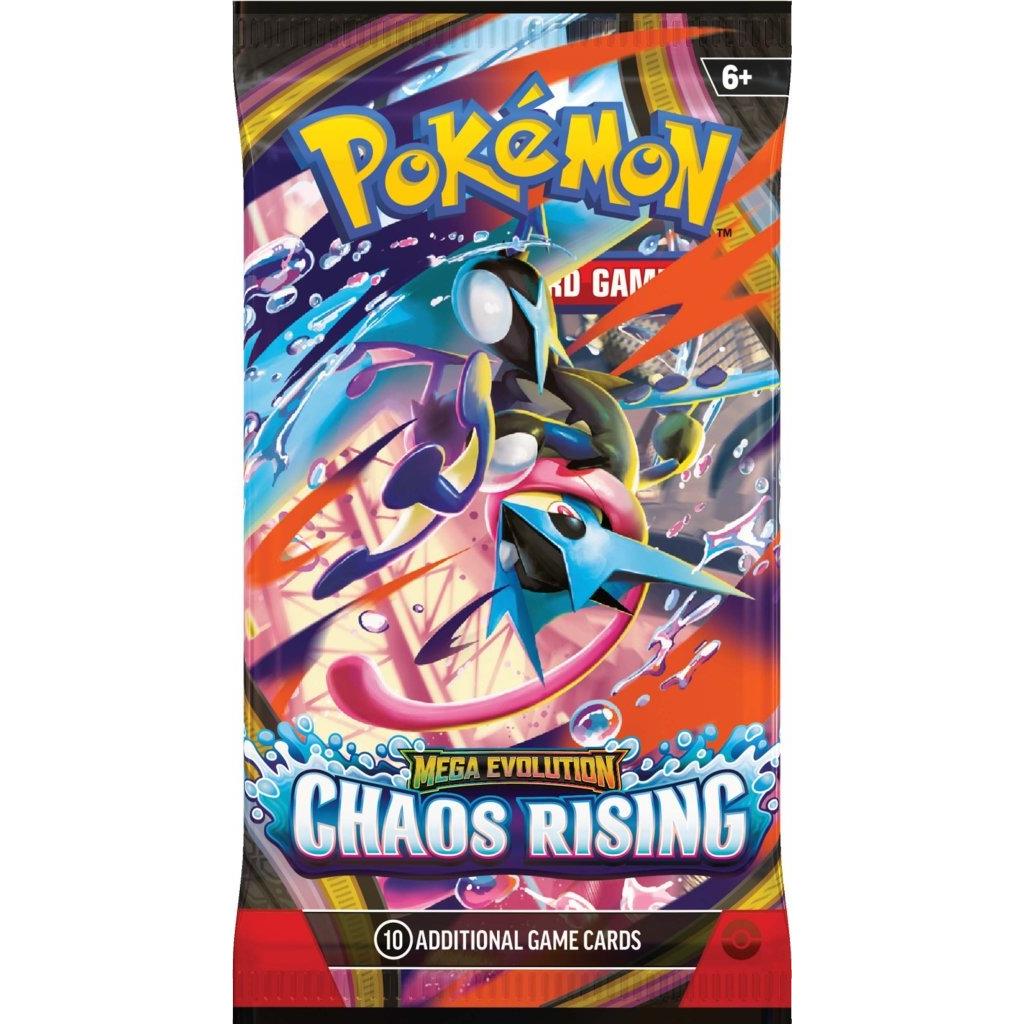 Pokemon TCG Mega Evolutions 4 Chaos Rising Booster