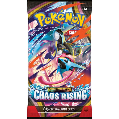 Pokemon TCG Mega Evolutions 4 Chaos Rising Booster