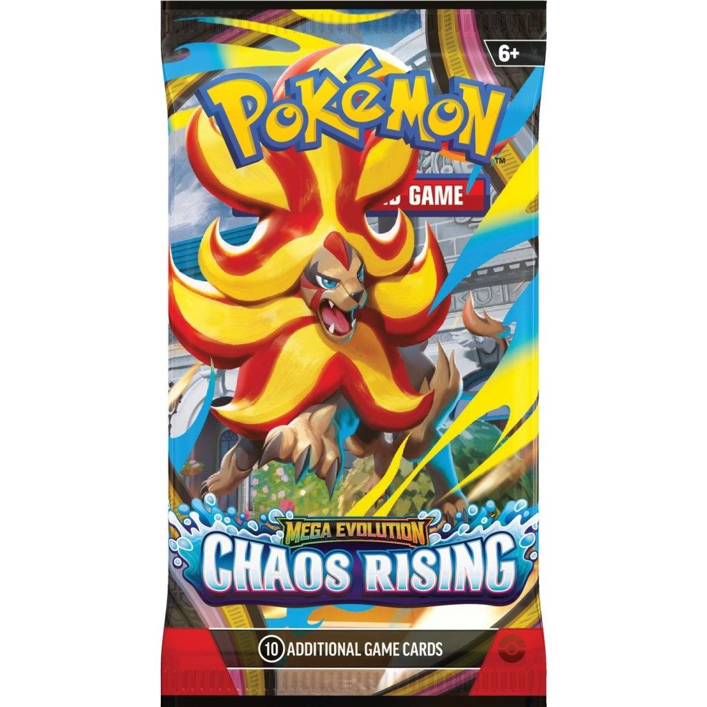 Pokemon TCG Mega Evolutions 4 Chaos Rising Booster