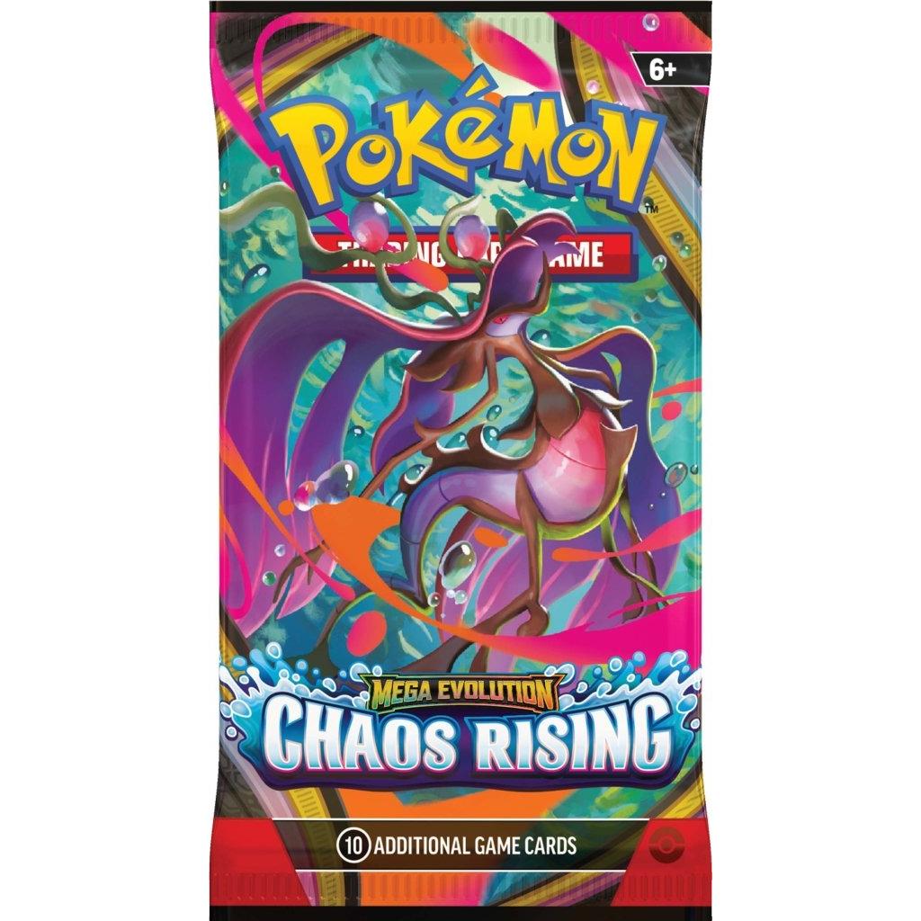 Pokemon TCG Mega Evolutions 4 Chaos Rising Booster