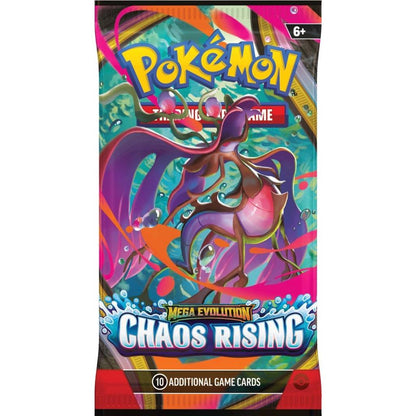 Pokemon TCG Mega Evolutions 4 Chaos Rising Booster