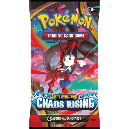 Pokemon TCG Mega Evolutions 4 Chaos Rising Booster