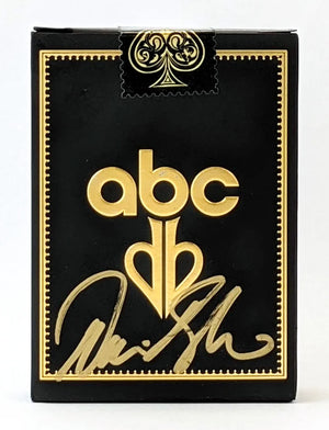 ABC Playing Cards Signed by David Blaine