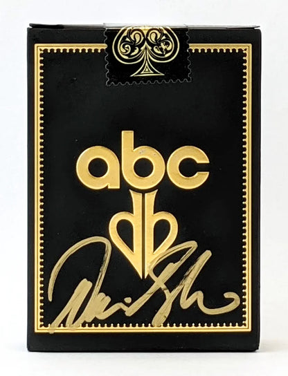 ABC Playing Cards Signed by David Blaine - Eclipse Games Puzzles Novelties