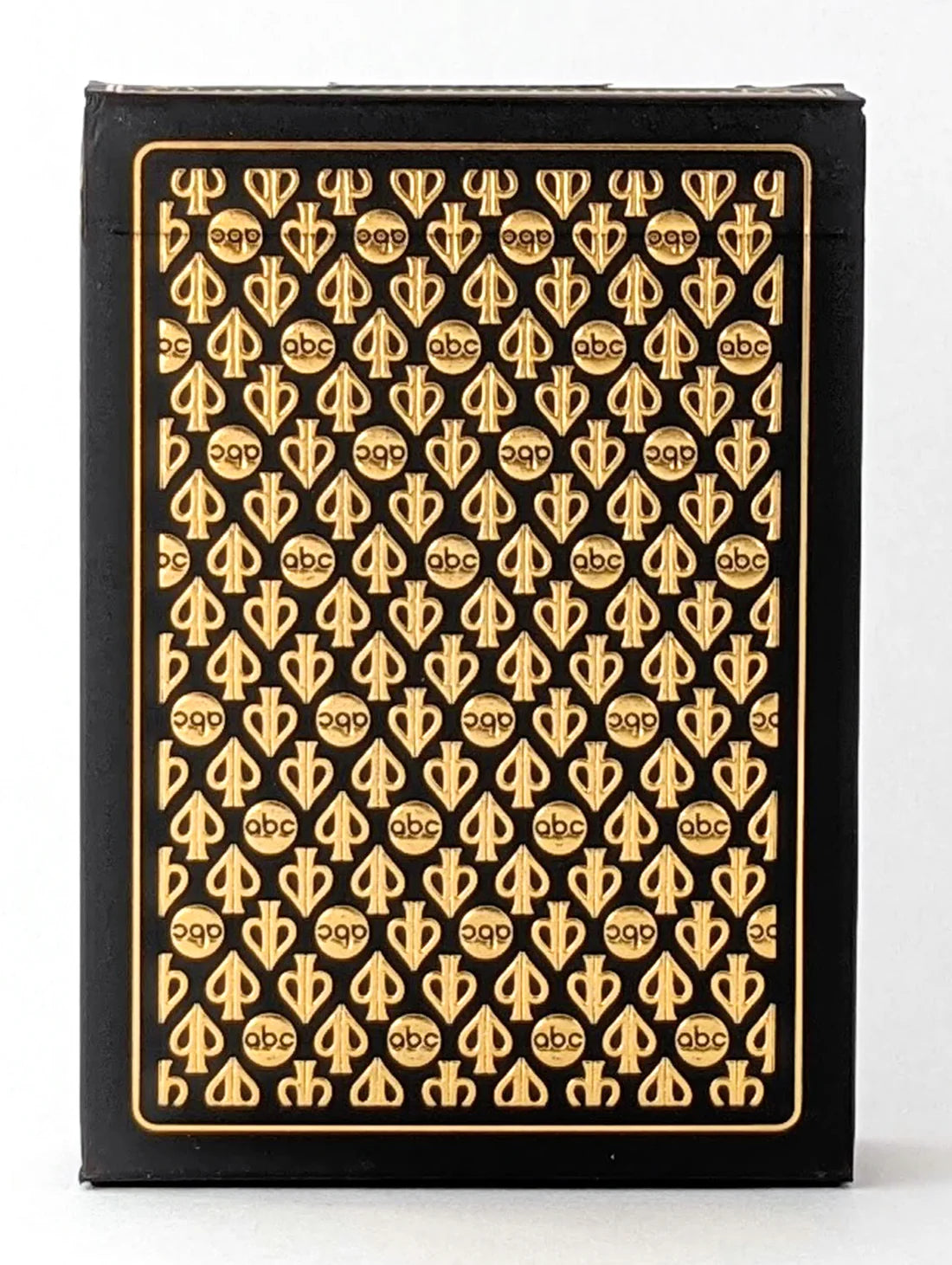 ABC Playing Cards Signed by David Blaine - Eclipse Games Puzzles Novelties