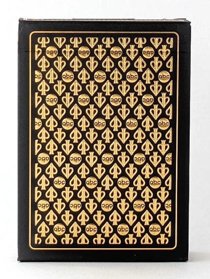 ABC Playing Cards Signed by David Blaine - Eclipse Games Puzzles Novelties