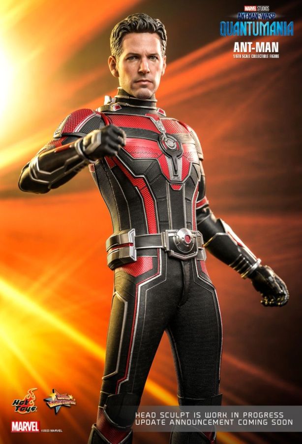 Ant-Man and the Wasp: Quantumania - Ant-Man 1:6 Scale Collectable Action Figure