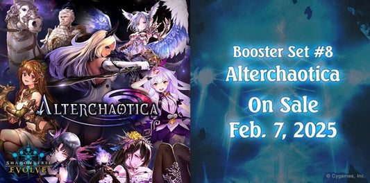 Shadowverse Evolve TCG BP-08 - Alterchaotica Booster Box Case (20)