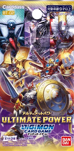 Digimon TCG - BT-02 Ultimate Power Booster Box Japanese