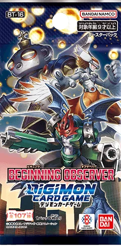 Digimon TCG - BT-16 Beginning Observer Booster Box Japanese