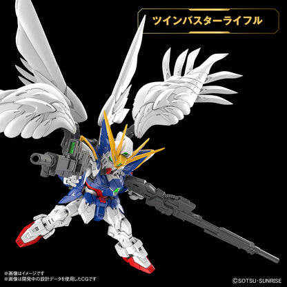 Bandai MGSD Wing Gundam Zero EW Build Kit