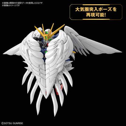 Bandai MGSD Wing Gundam Zero EW Build Kit