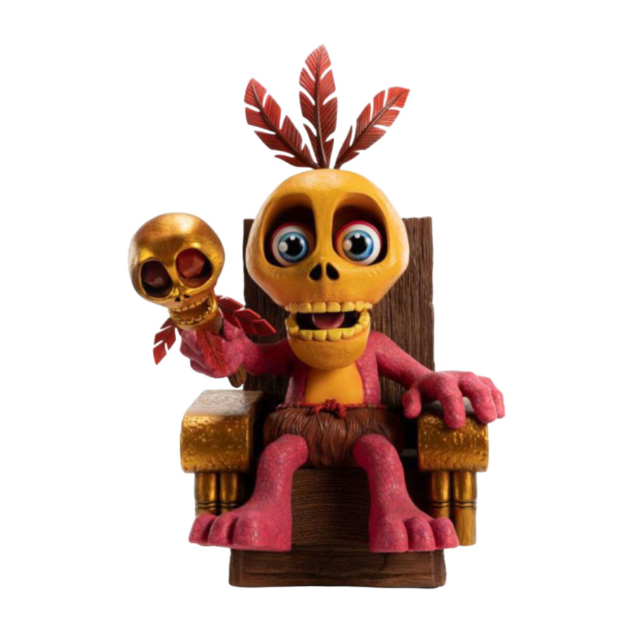 Banjo-Kazooie - Mumbo Jumbo StatueBanjo-Kazooie - Mumbo Jumbo Statue