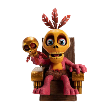 Banjo-Kazooie - Mumbo Jumbo StatueBanjo-Kazooie - Mumbo Jumbo Statue