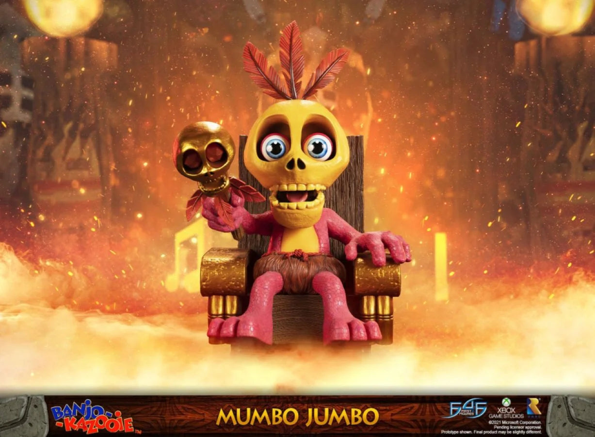 Banjo-Kazooie - Mumbo Jumbo StatueBanjo-Kazooie - Mumbo Jumbo Statue