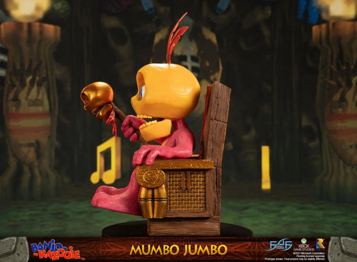 Banjo-Kazooie - Mumbo Jumbo StatueBanjo-Kazooie - Mumbo Jumbo Statue