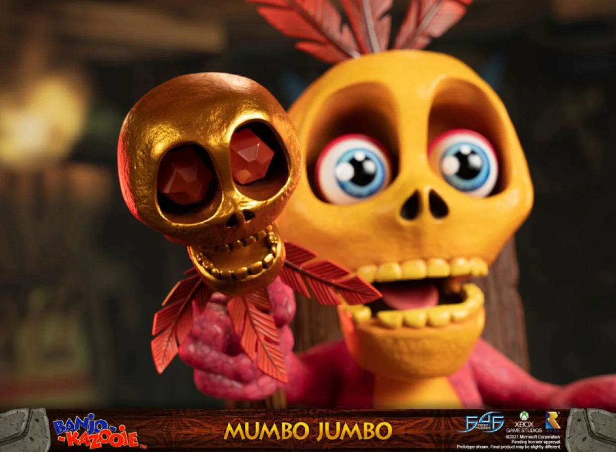 Banjo-Kazooie - Mumbo Jumbo StatueBanjo-Kazooie - Mumbo Jumbo Statue