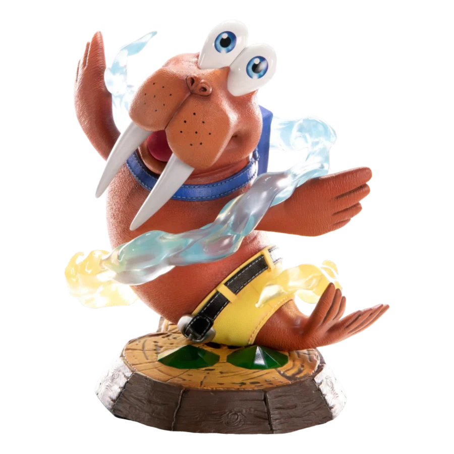 Banjo Kazooie - Walrus Banjo Statue