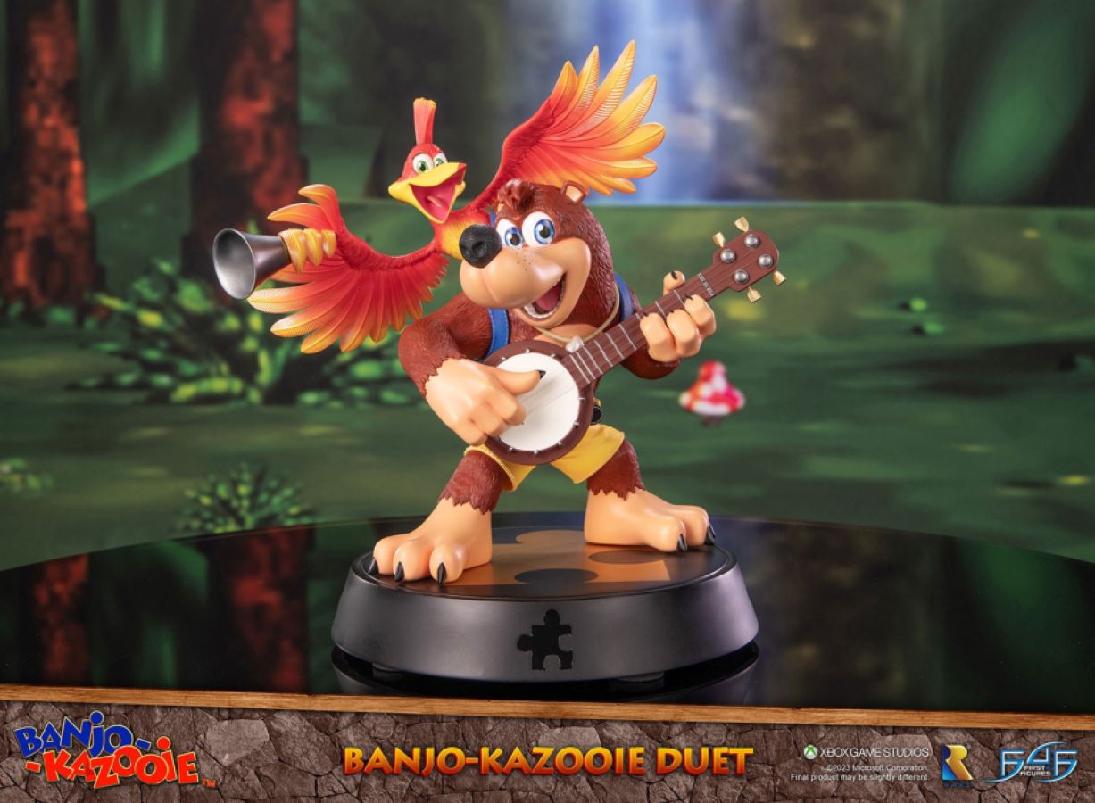 Banjo Kazooie - Duet Statue