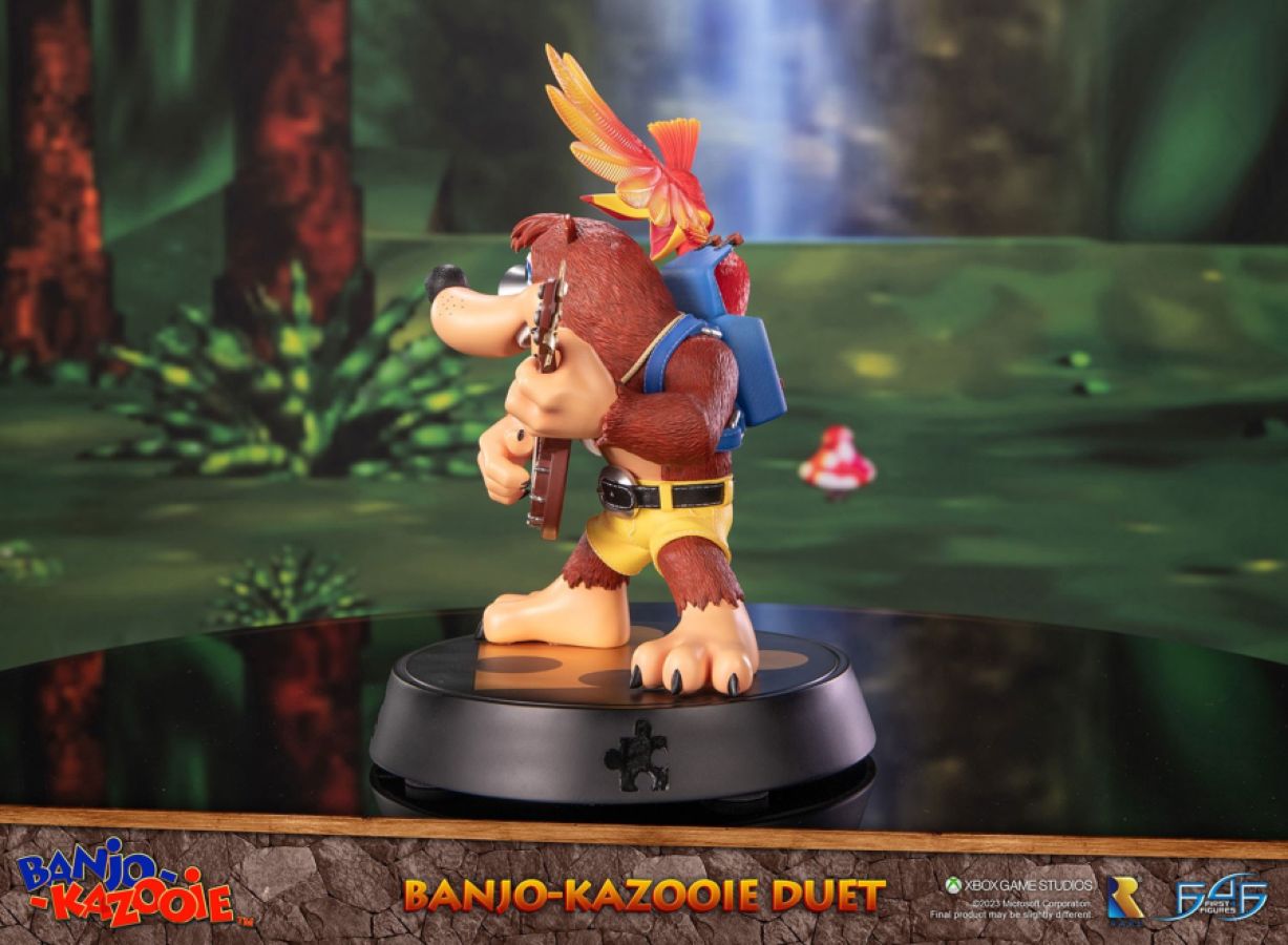 Banjo Kazooie - Duet Statue