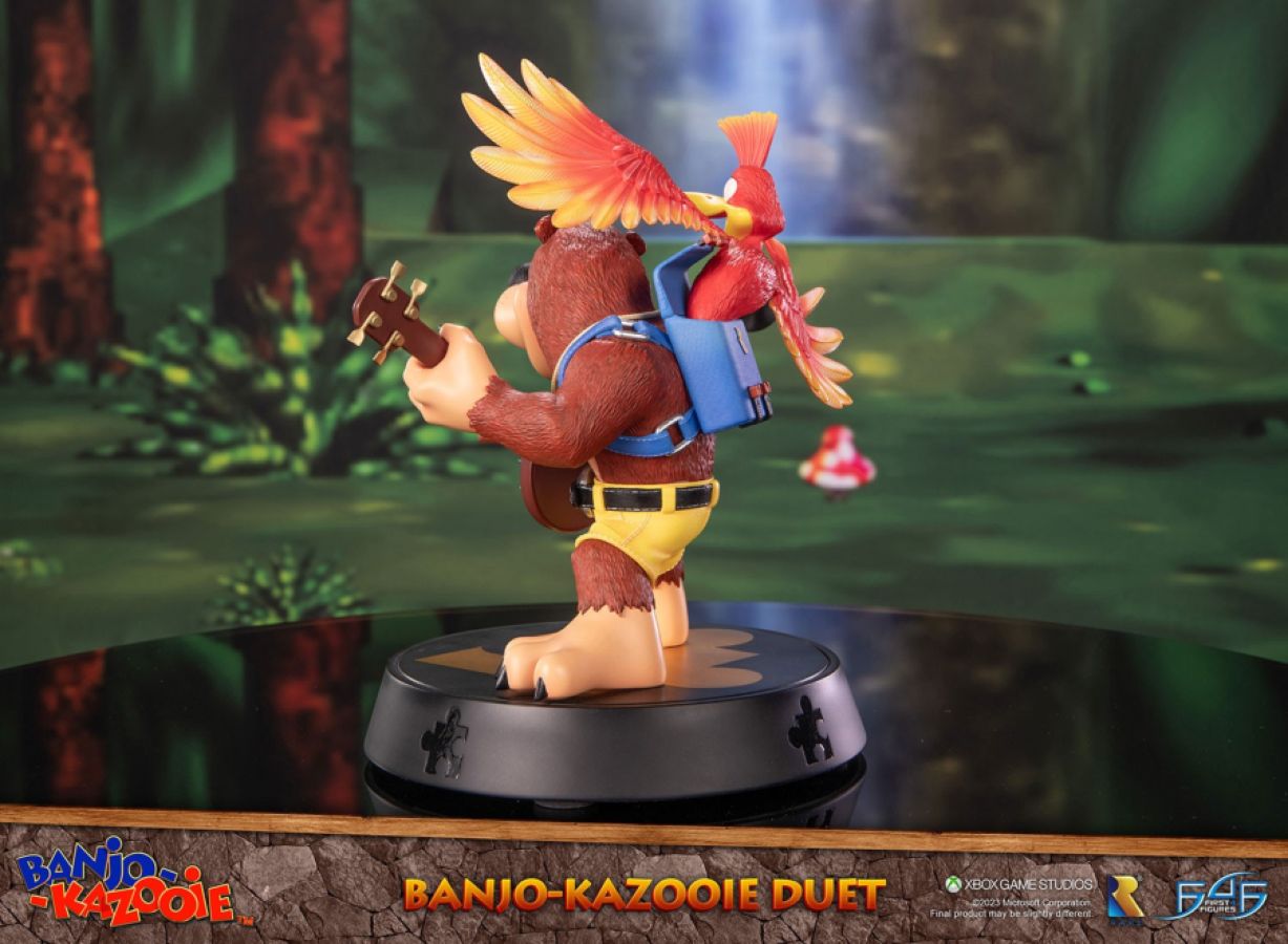 Banjo Kazooie - Duet Statue