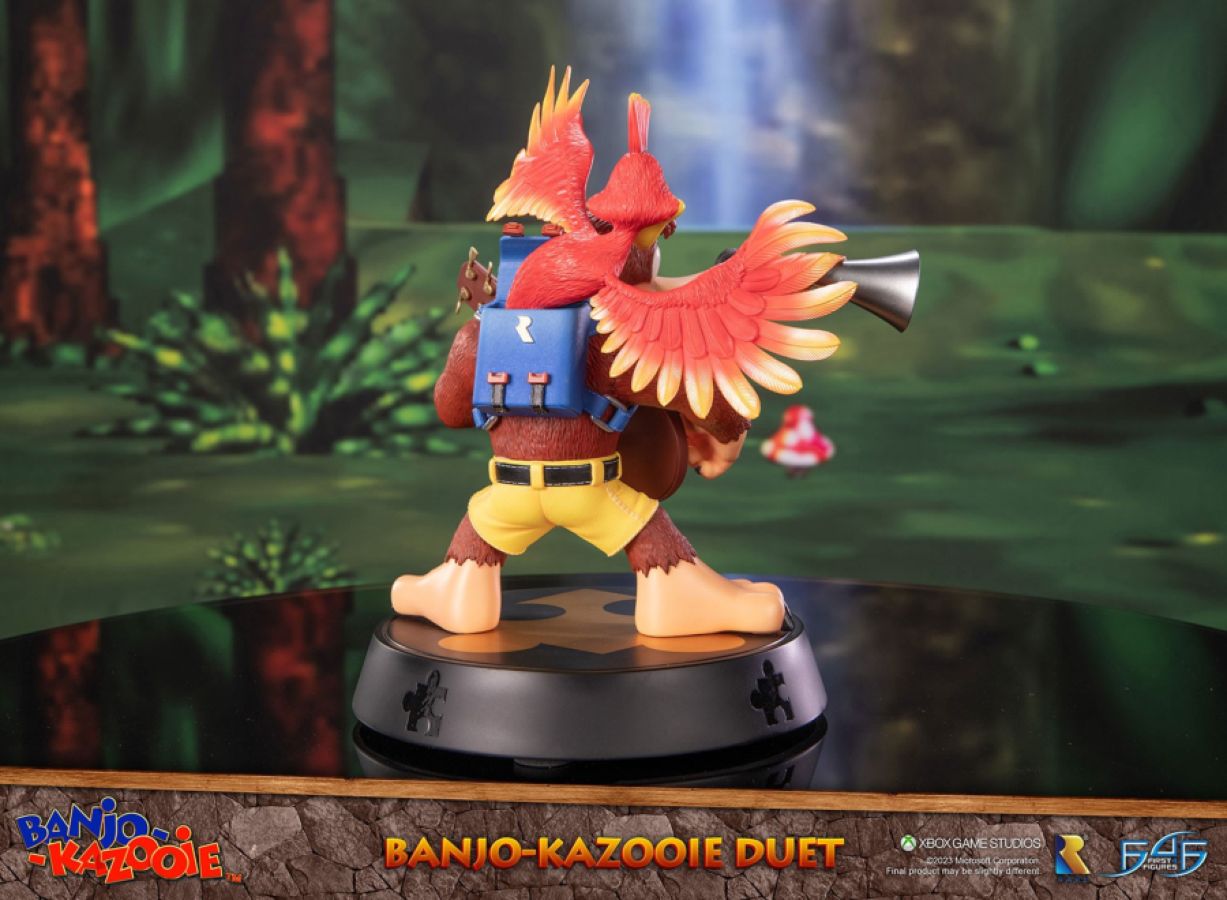 Banjo Kazooie - Duet Statue