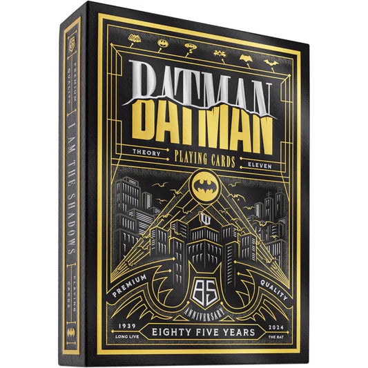 Batman 85th Anniversary Theory 11 Playing Cards - Eclipse Games Puzzles Novelties