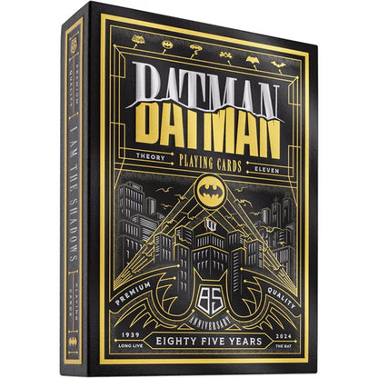 Batman 85th Anniversary Theory 11 Playing Cards - Eclipse Games Puzzles Novelties