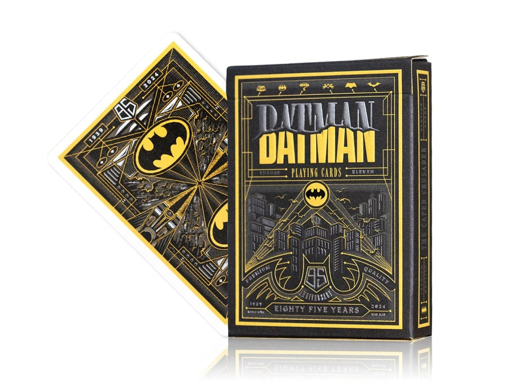 Batman 85th Anniversary Theory 11 Playing Cards - Eclipse Games Puzzles Novelties