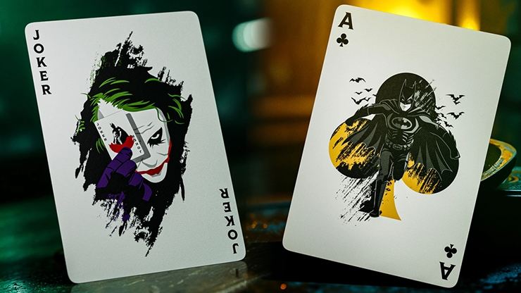 Batman 85th Anniversary Theory 11 Playing Cards - Eclipse Games Puzzles Novelties