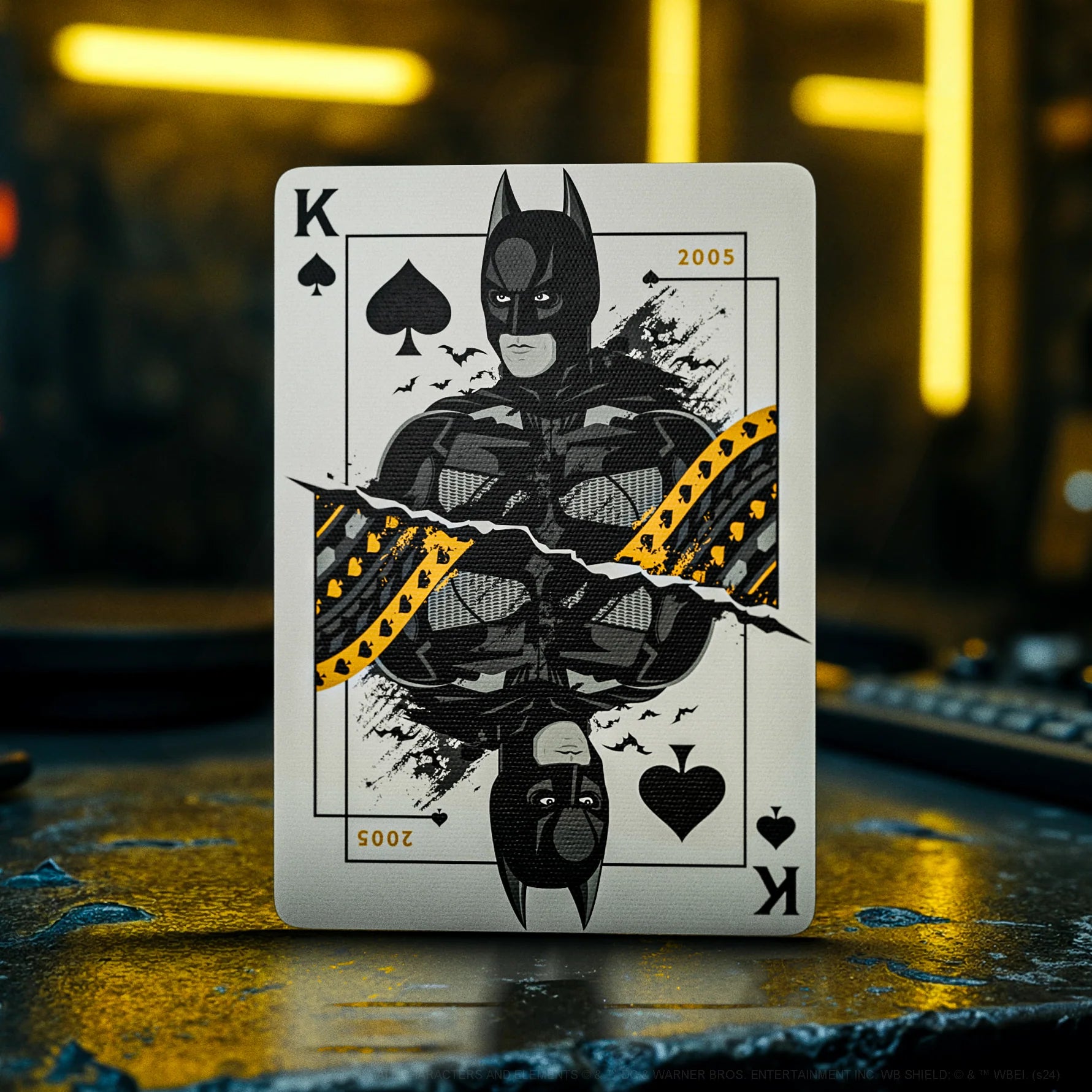 Batman 85th Anniversary Theory 11 Playing Cards - Eclipse Games Puzzles Novelties
