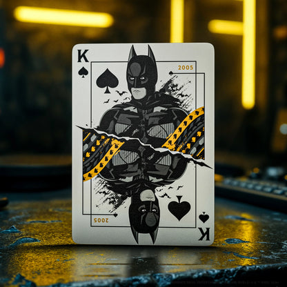 Batman 85th Anniversary Theory 11 Playing Cards - Eclipse Games Puzzles Novelties