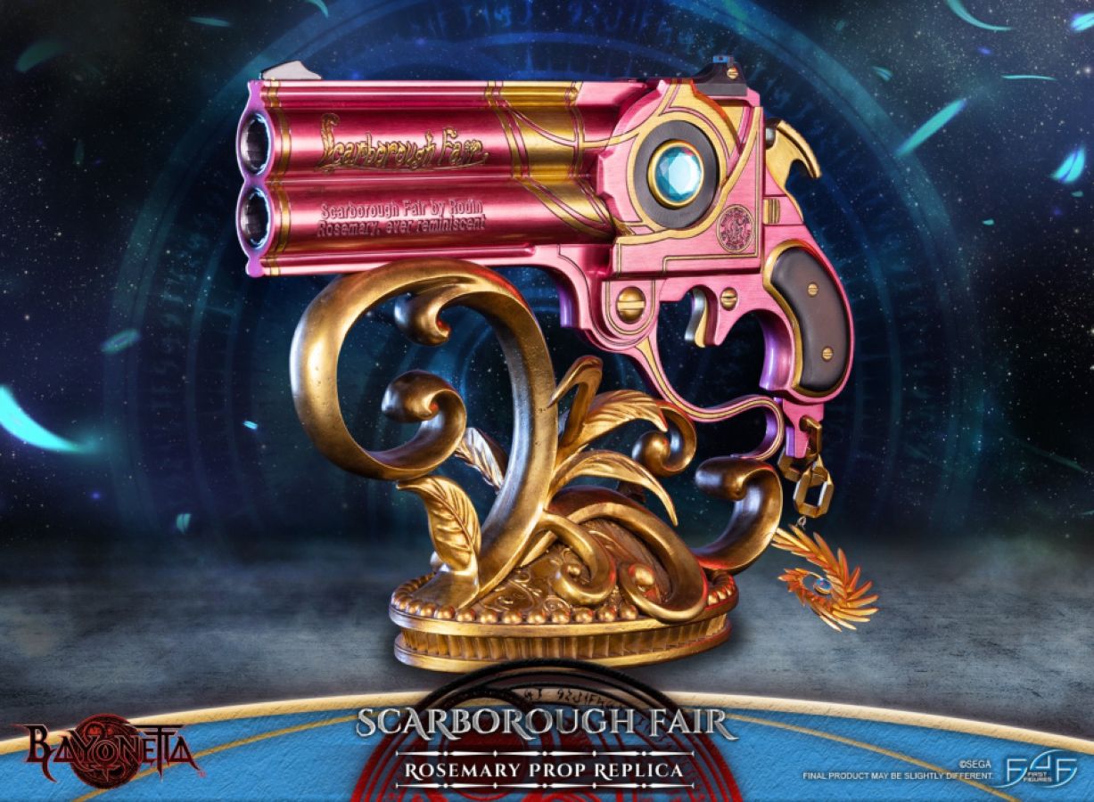 Bayonetta - Scarbourough Fair Rosemary Replica