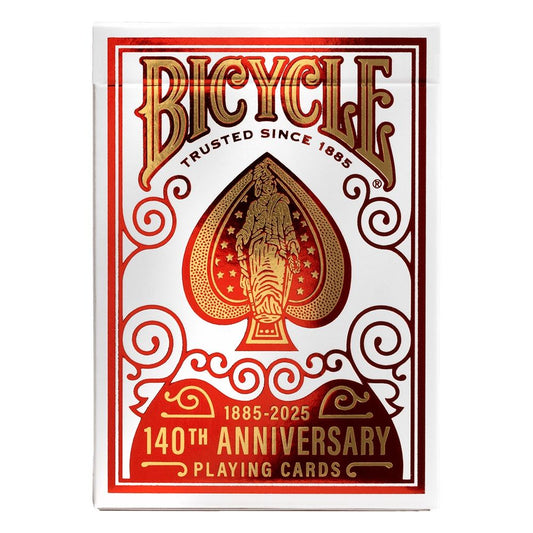 Bicycle 140th Anniversary Playing Cards Eclipse Games Puzzles Novelties