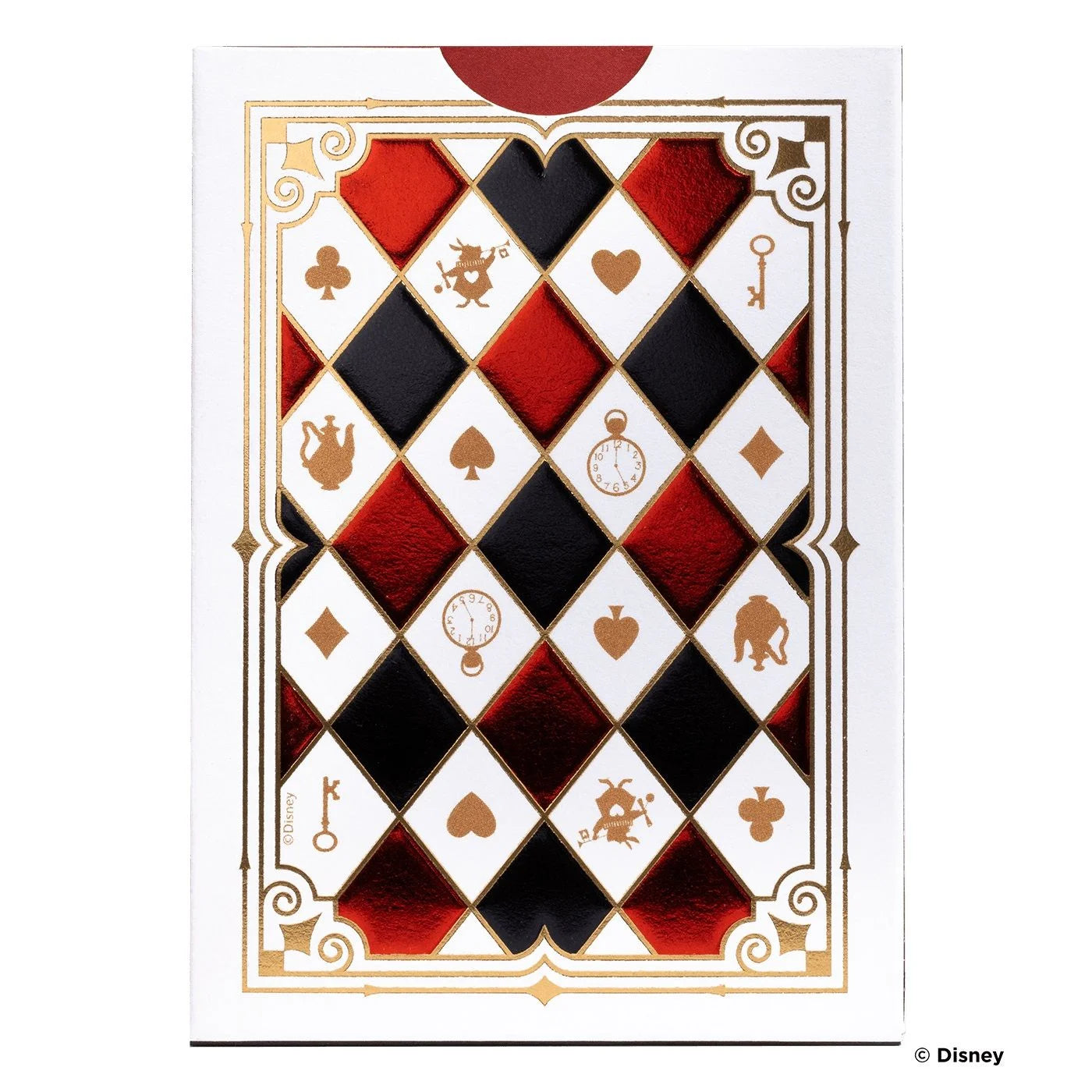 Bicycle Alice in Wonderland Playing Cards - Eclipse Games Puzzles Novelties