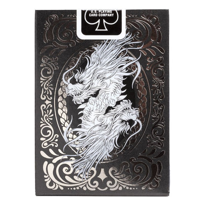 Bicycle Black Dragon Playing Cards Eclipse Games Puzzles Novelties