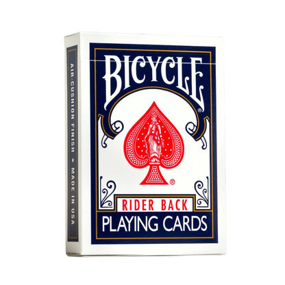 Bicycle Blue Classic Rider Back BLUE Seal Playing Cards - Eclipse Games Puzzles Novelties