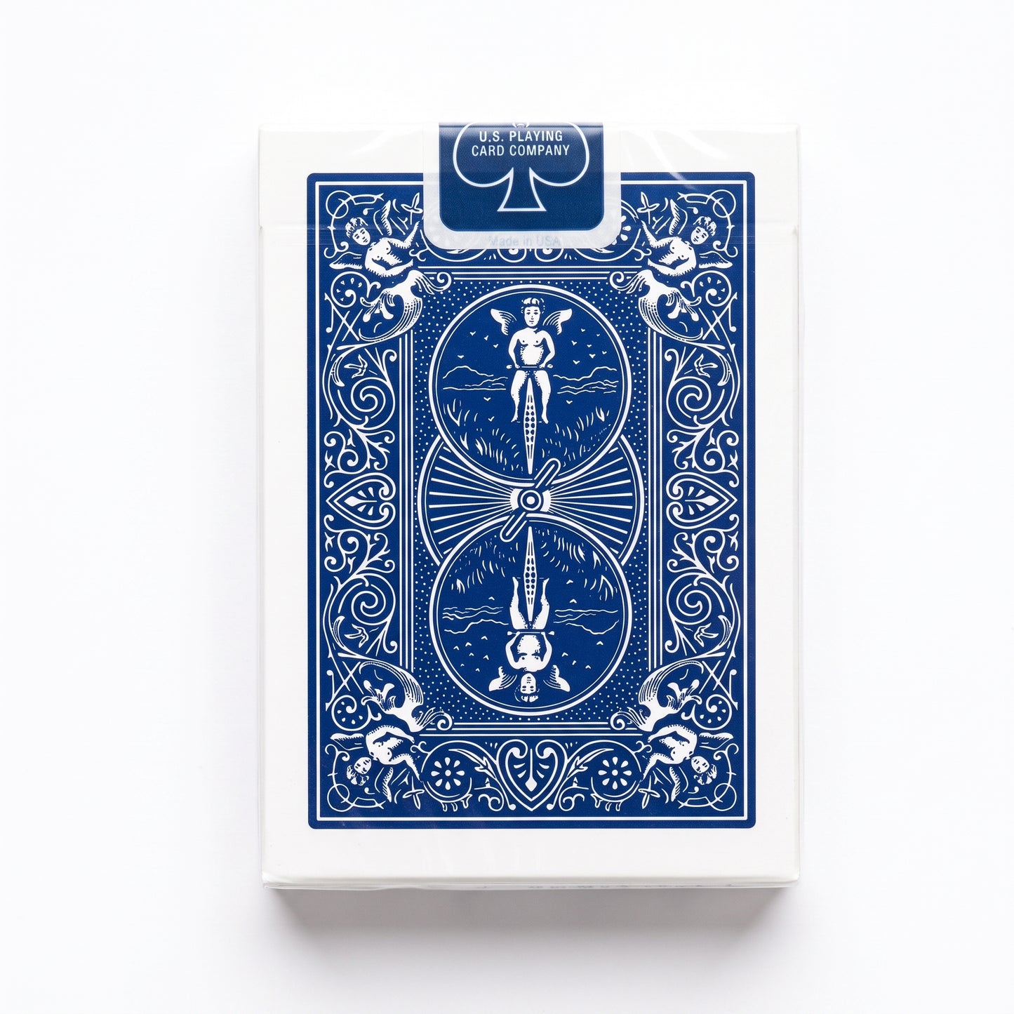 Bicycle Blue Classic Rider Back BLUE Seal Playing Cards - Eclipse Games Puzzles Novelties