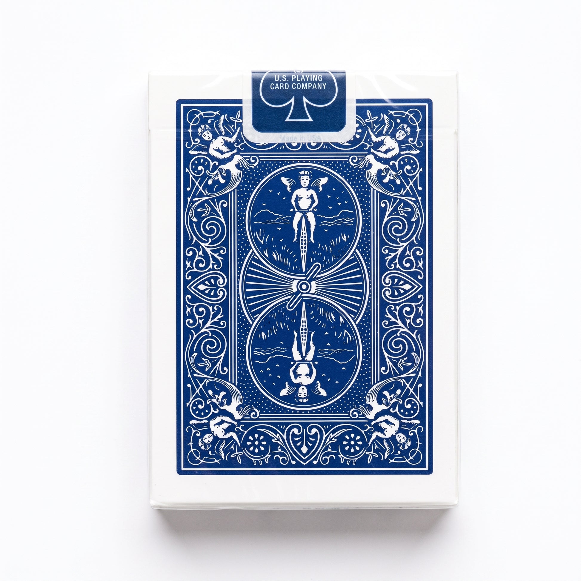 Bicycle Blue Classic Rider Back BLUE Seal Playing Cards - Eclipse Games Puzzles Novelties