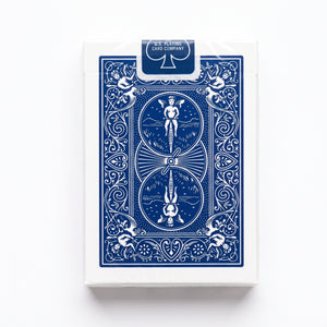 Bicycle Blue Classic Rider Back BLUE Seal Playing Cards