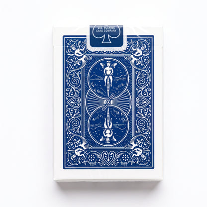 Bicycle Blue Classic Rider Back BLUE Seal Playing Cards - Eclipse Games Puzzles Novelties
